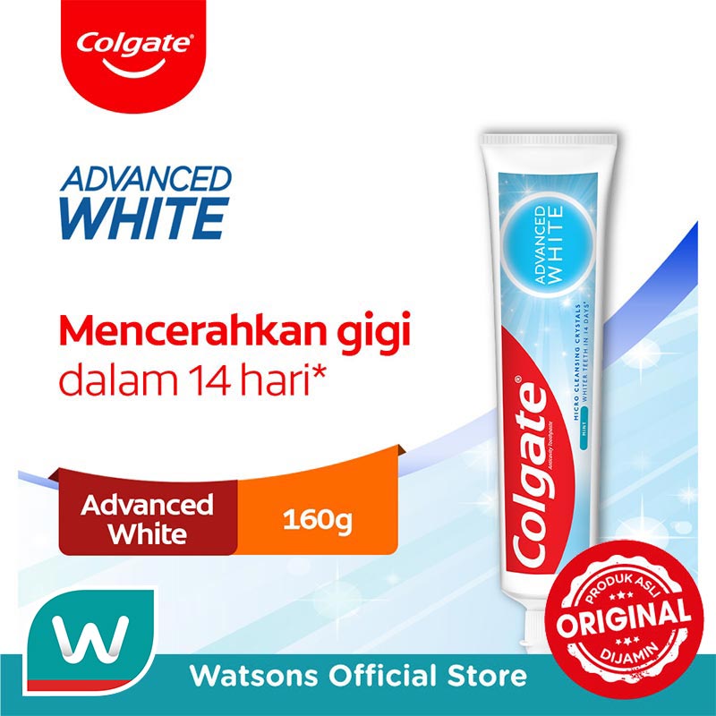 Colgate Advanced White Advanced White view 2