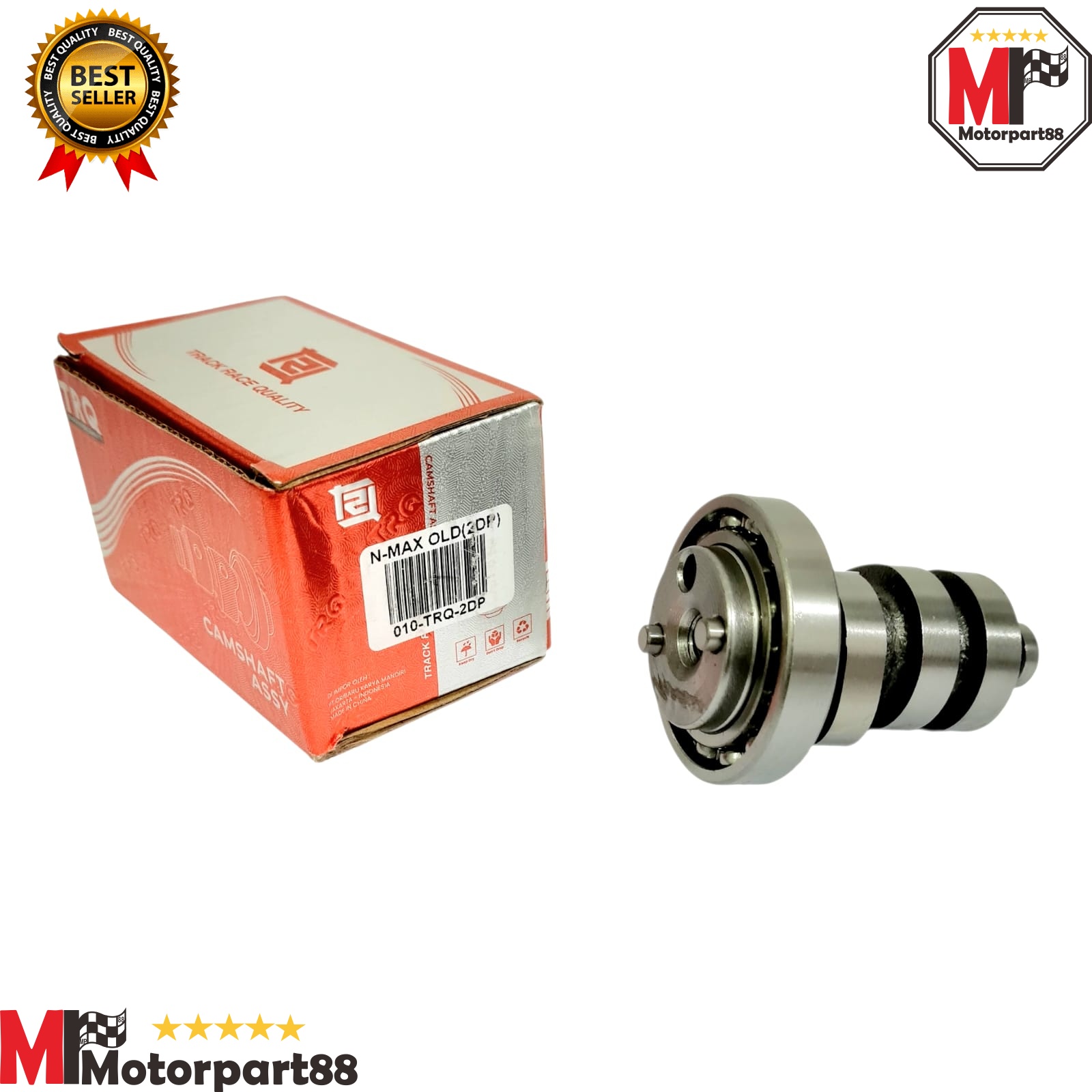Noken as camshaft TRQ Nmax n max old Aerox 155 Lexi 2dp TRQ Harga 111,650 rupiah*Gratis Ongkir