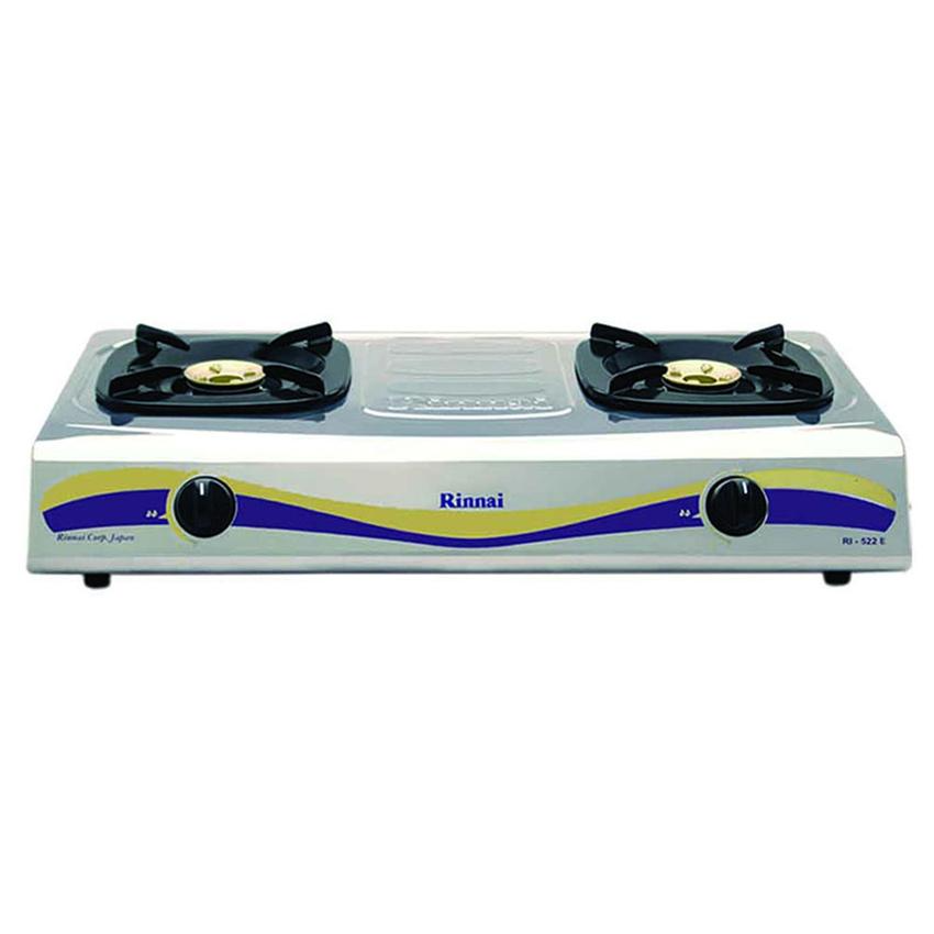 Rinnai Kompor 2 Tungku RI-522 E Harga 398,000 rupiah*Gratis Ongkir