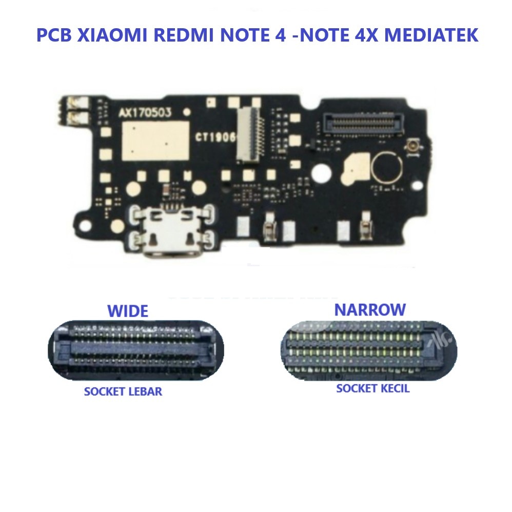 spek xiaomi redmi note 4x mediatek