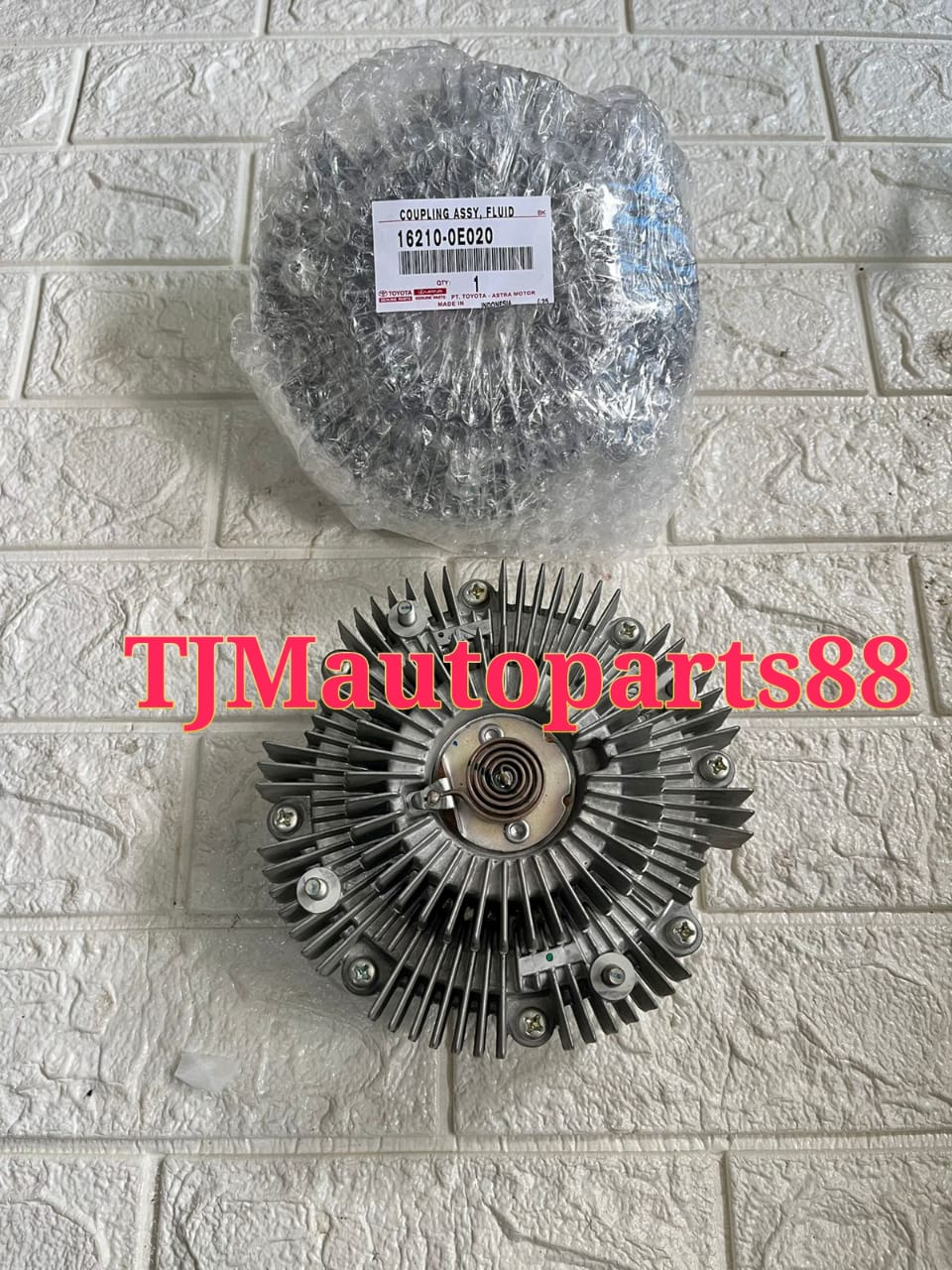 Visco Fan Fisco Fan Sarang Tawon Innova Reborn Fortuner Hilux 16210-0E020 Original Harga 1,800,000 rupiah*Gratis Ongkir