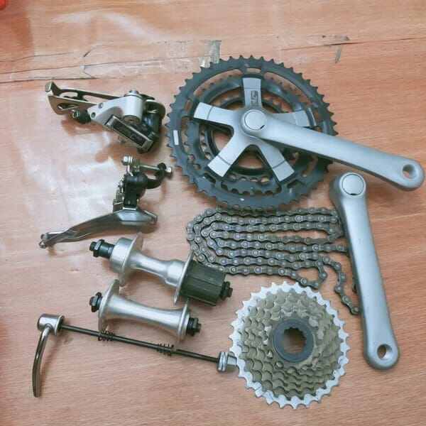 Harga groupset store shimano 7 speed