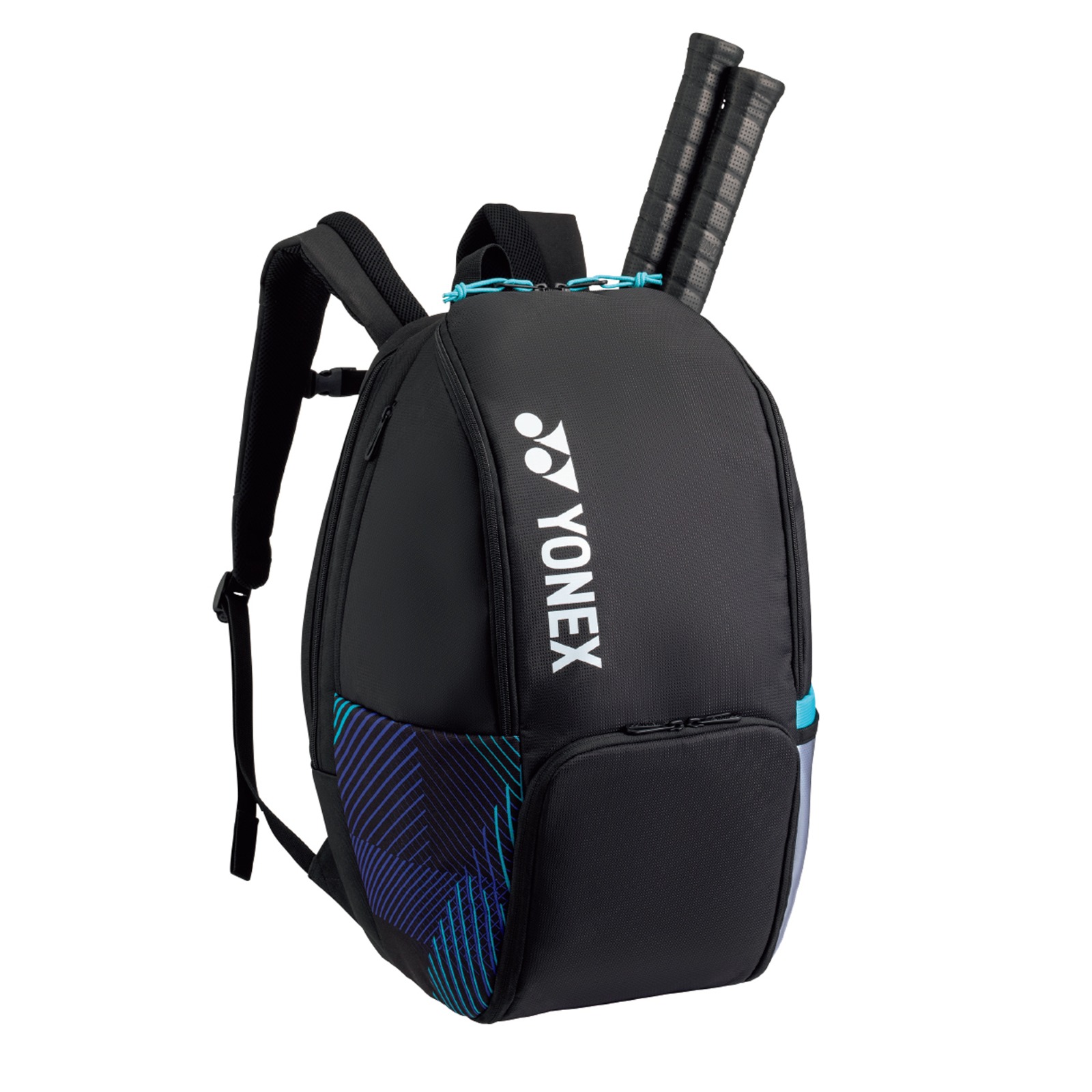 Tas Ransel Badminton Yonex Backpack BA 92412 BEX Black Silver