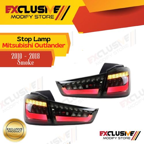 Stop Lamp Mitsubishi Outlander smoke 2010 - 2018 Giá 3,450,000 Đồng*Miễn phí vận chuyển