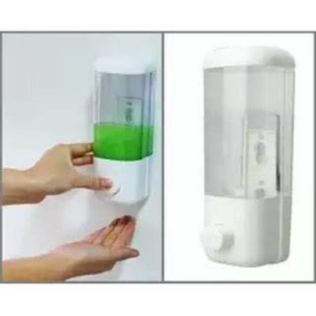 SUPERMARKET IMPORT EXPORT Dispenser Sabun 1Tabung / Dispenser Sabun Cair Single 1 Tabung Tempat Sabun…