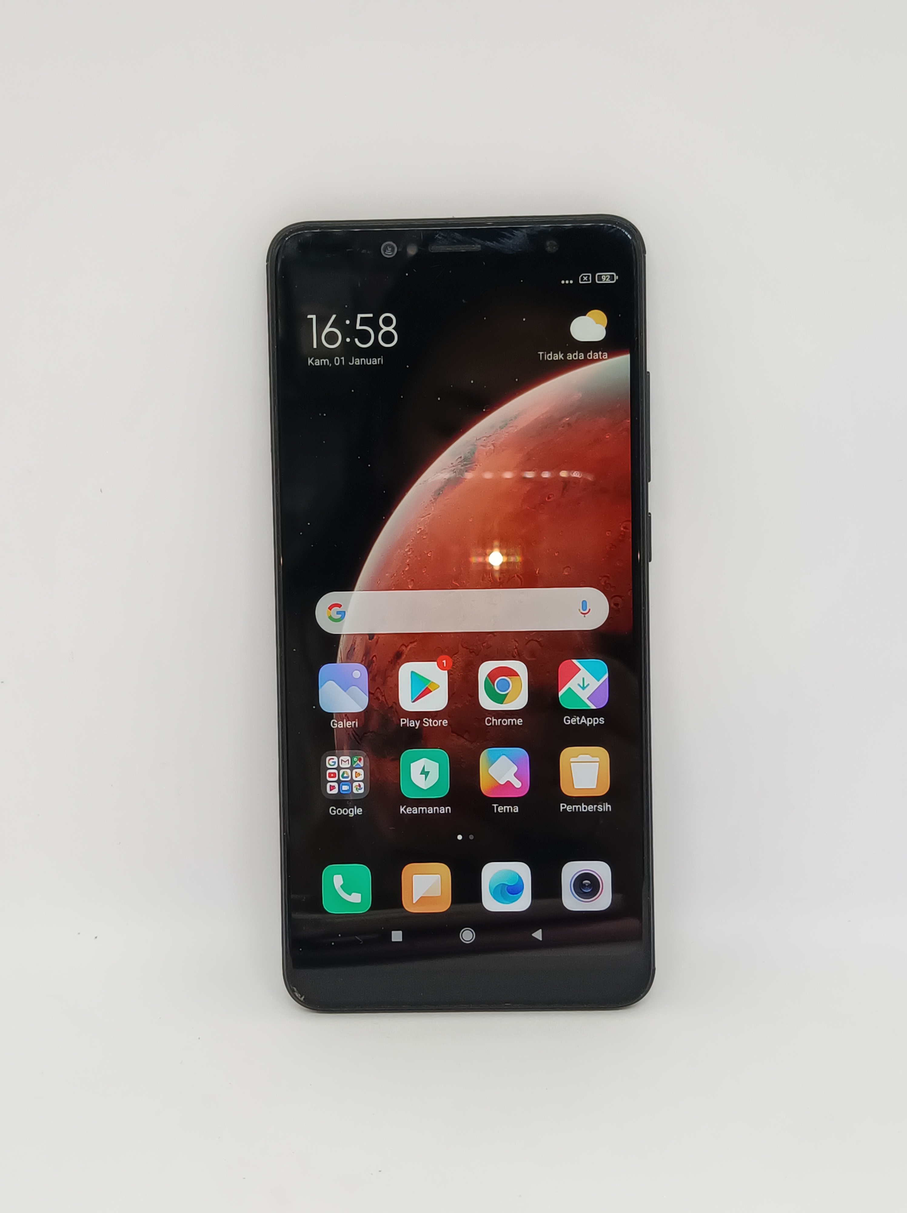 Handphone Murah Xiaomi Redminote 5 ram 4gb internal 64gb Second Original Harga  850,000 Ringgit*Penghantaran Percuma