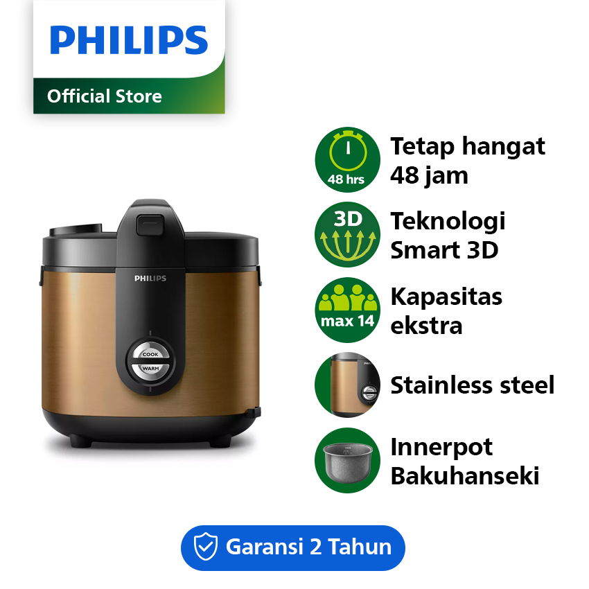 magic com philips ceramic