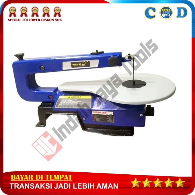 Mesin Scroll Saw 16 Inch MOLLAR 