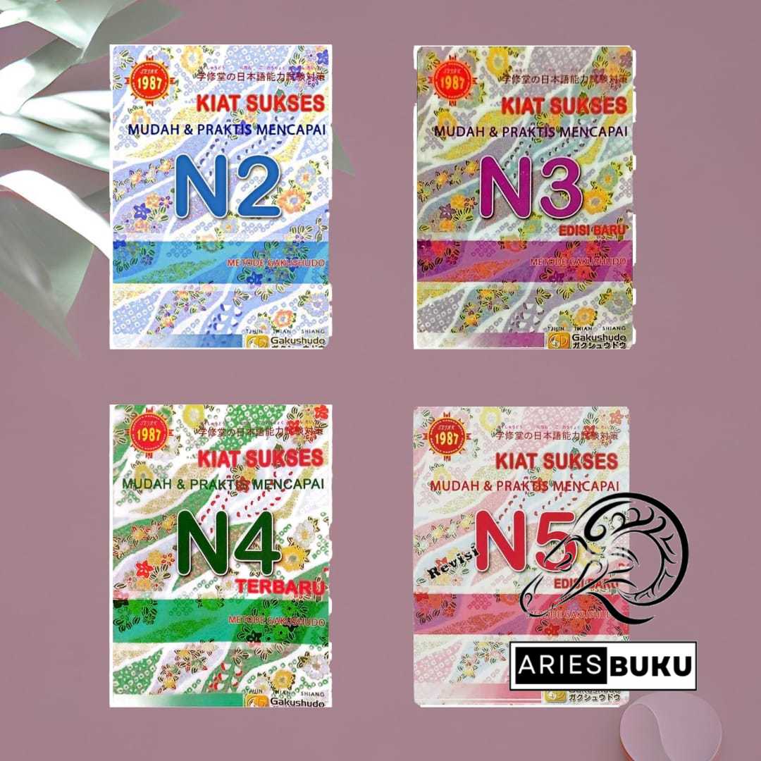 Gakushudo N4 - Jual Gakushudo N4 Terbaru Indonesia | Buku Bahasa