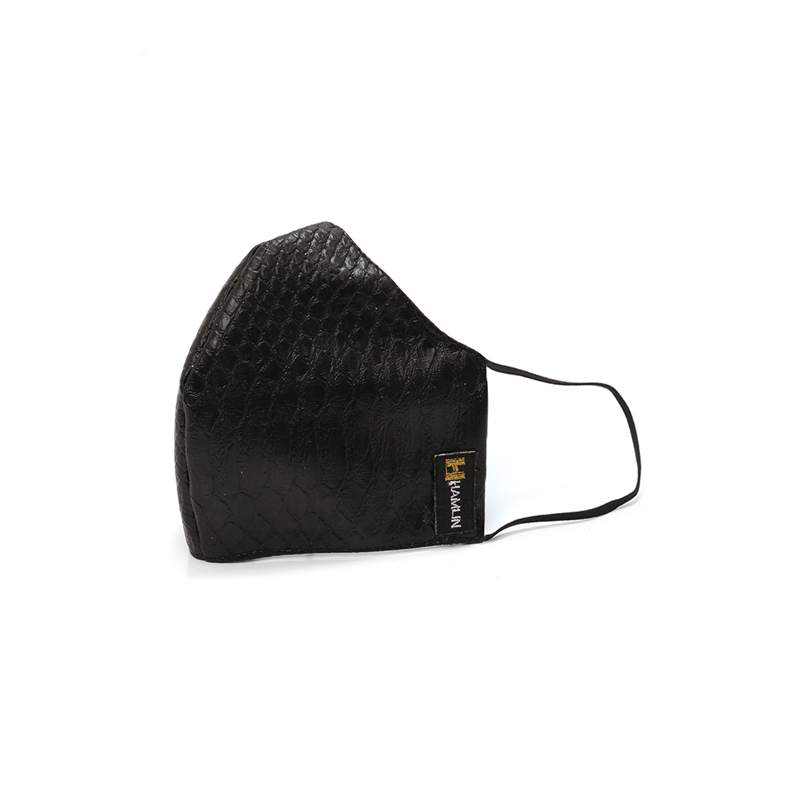 Hamlin Vente Masker Earloop Unisex Fashion Casual Comfortable Material Leather ORIGINAL - Black Harga 186,000 Ringgit*Penghantaran Percuma