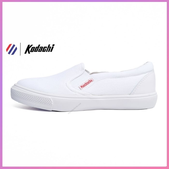 Beli Sepatu Polos Putih Tanpa Tali Online Harga Terbaik Lazada