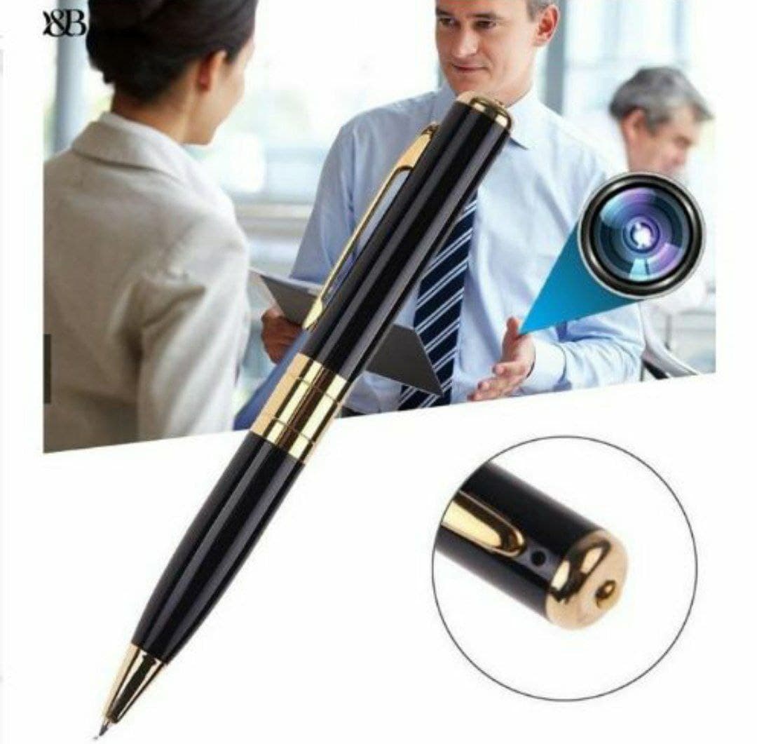 Spy Cam pen Pulpen Kamera Vidio Recorder Solusi Aktivitas Pengintai |  Lazada Indonesia