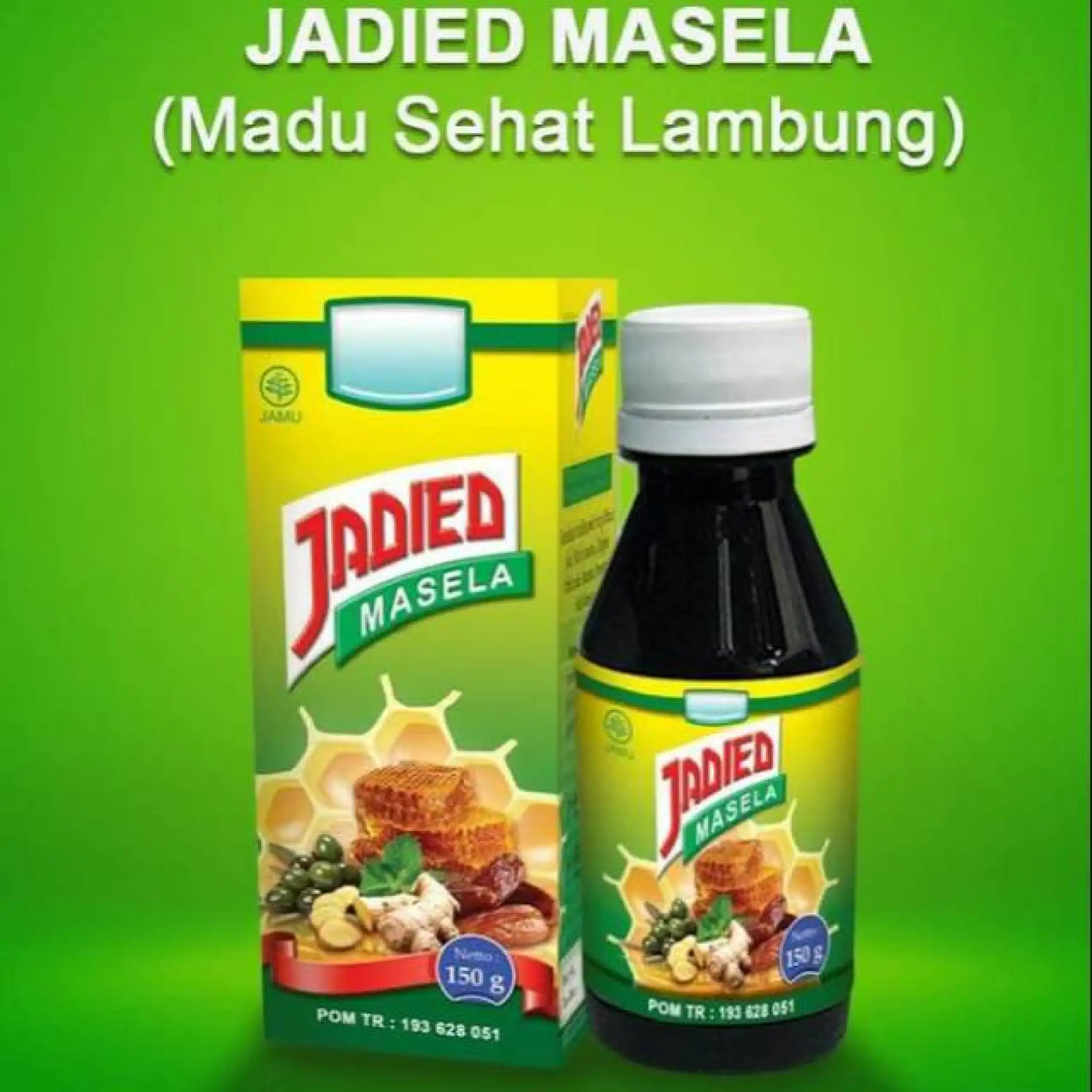 Yuk Simak Manfaat Madu Jadied Masela Gold 