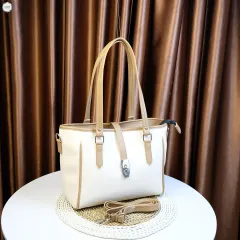 LUNA AURA Tote Bag Besar Wanita Savina 3648 Tas Kerja Tas Kuliah Tas Fashion Kekinian Tas ootd