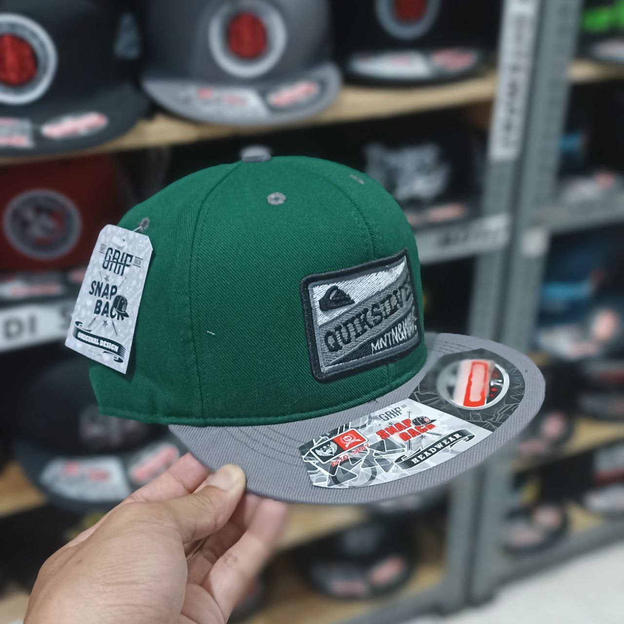 Topi Quiksilver Import Jual Topi Quiksilver Import Terbaru