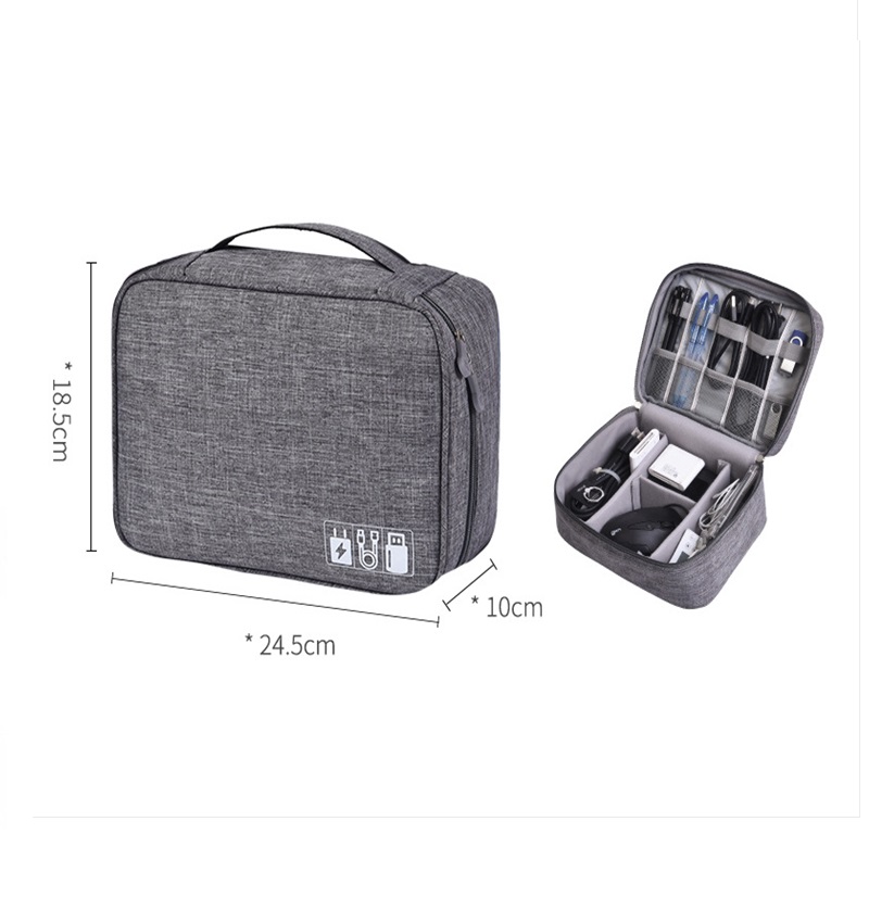 Tas Travel Mediatech Travel Organizer TB-02 440132 Lazada