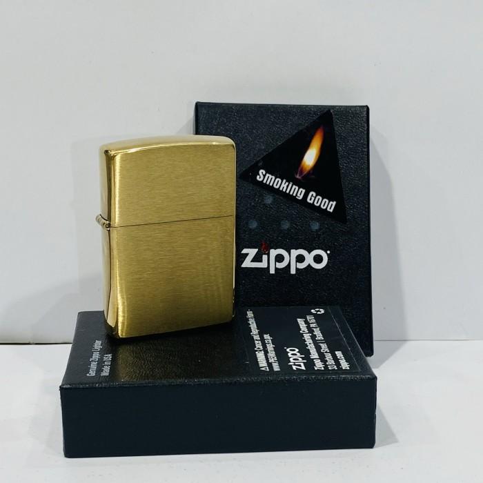 ZIPPO BR BRASS 204B - GHOSTORE7 Harga  447,000 Ringgit*Penghantaran Percuma