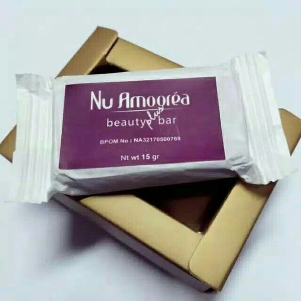 Nu Amoorea Beauty Plus 15 Gram StemCell Sabun Kecantikan