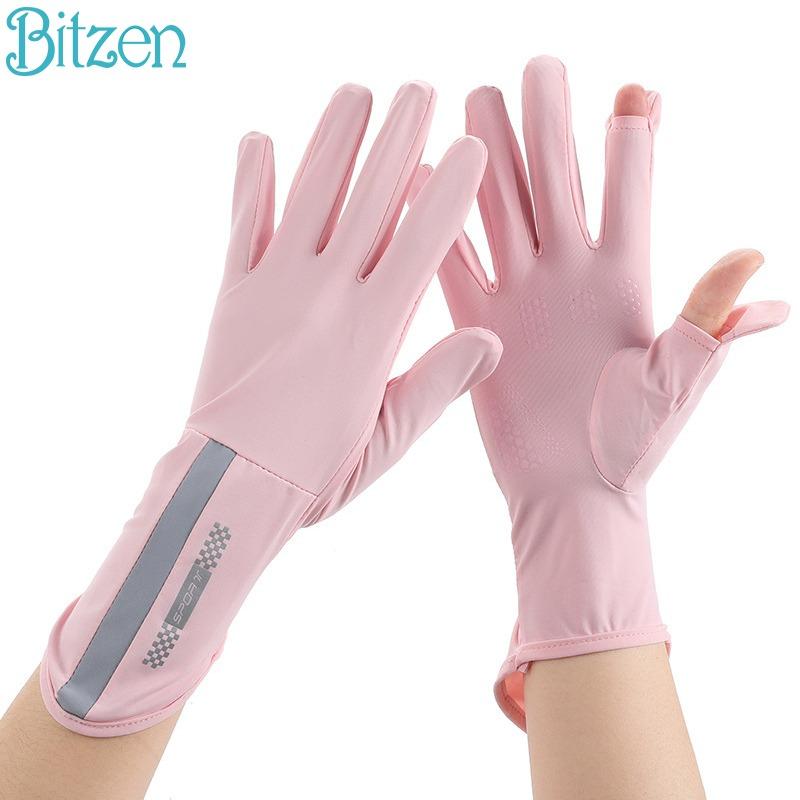Bitzen Sarung Tangan Motor Wanita Anti UV Sarung Tangan Motor Pelindung Sinar Matahari G05 Gloves Harga 51,500 rupiah*Gratis Ongkir