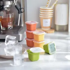 Cetakan Es Batu Kotak Mini Tempat Cetak Pudding Jelly Ice Club Mold 1PCS