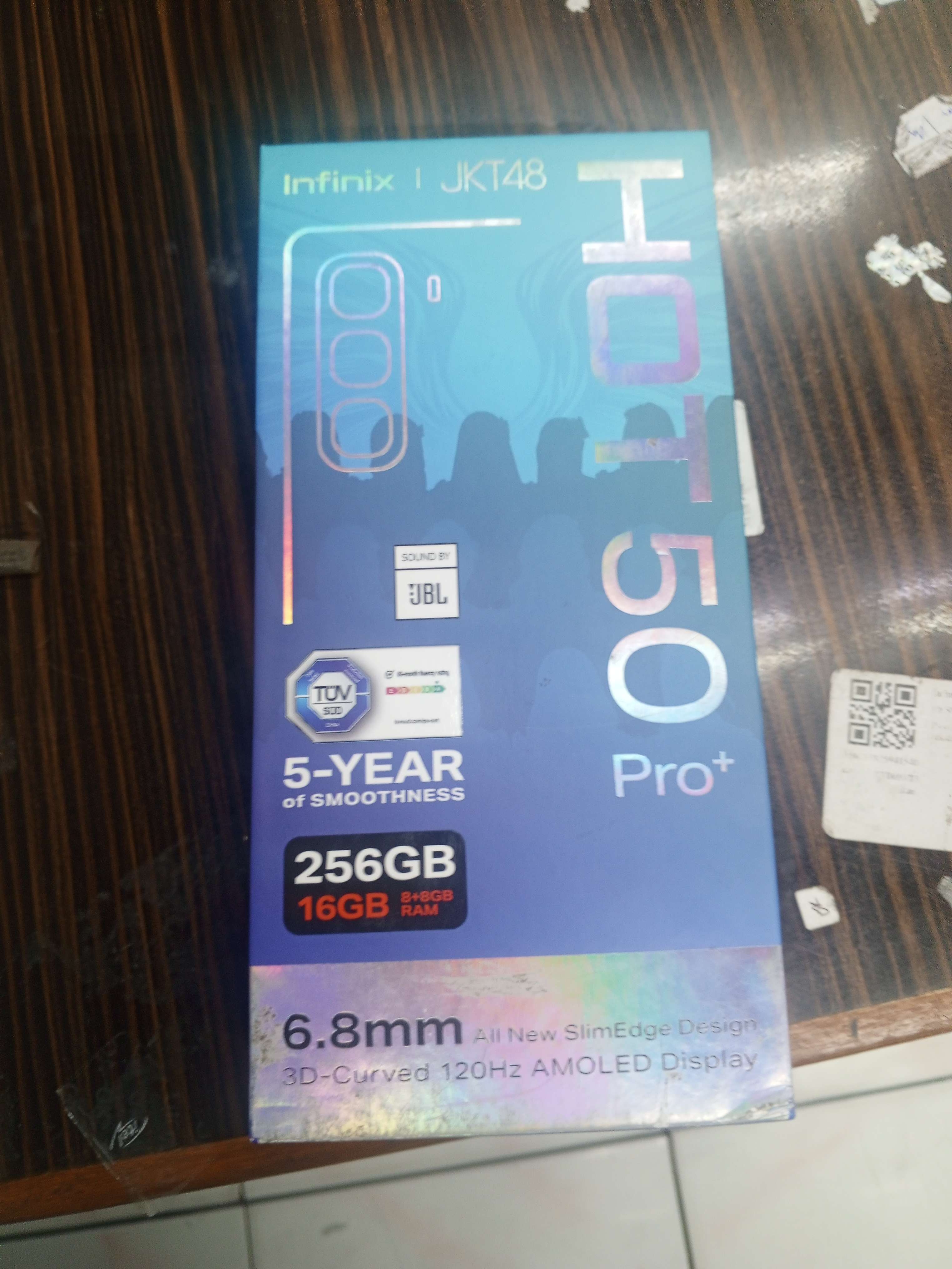 Cheap Infinix Hot 50 Pro Plus 8/256Gb - up to 16Gb Extended Ram - Helio G100 - 6.78 Inch 120Hz Amoled - 50Mp - 5000 Mah - Nfc 1 Month Warranty Harga  2,060,000 Ringgit*Penghantaran Percuma