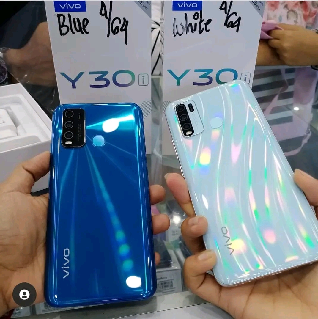Vivo Y30i Ram 4/64 nominus masih mulus fullshet second rasa baru garansi resmi Indonesia Giá 1,100,000 Đồng*Miễn phí vận chuyển