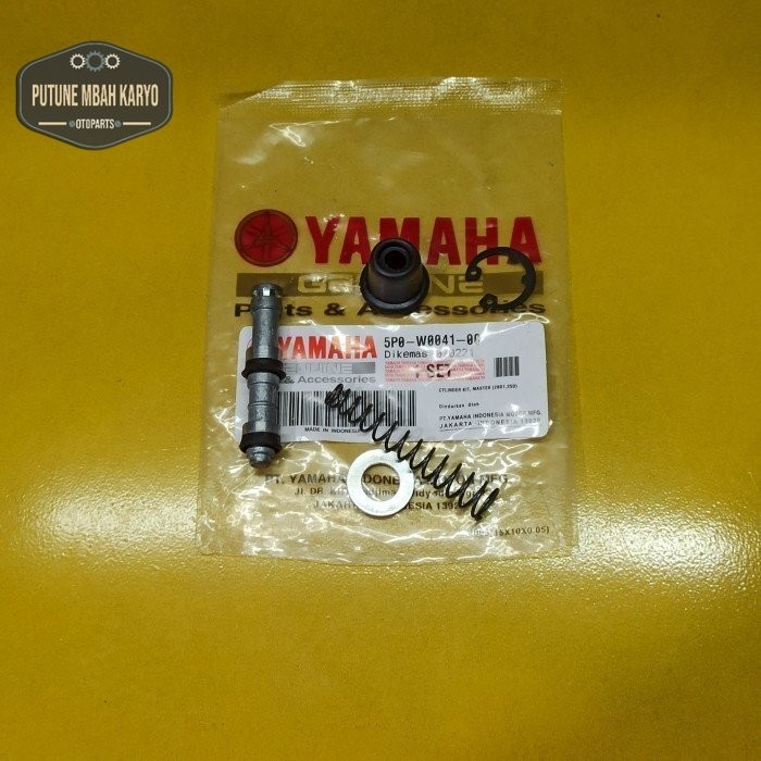 Seal Master Rem Depan Yamaha Mio Sporty Soul Fino Jupiter Z Z1 Vega R Mio J M3 Z Vixion 5PO Harga 7,880 rupiah*Gratis Ongkir