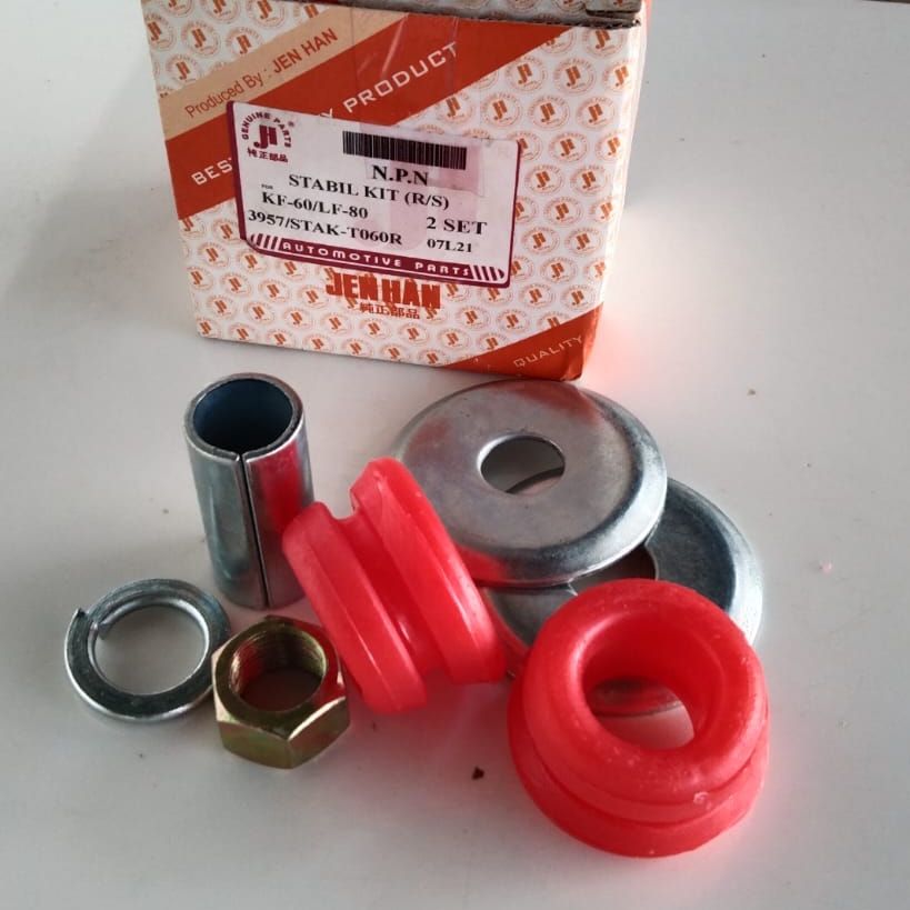 Stable kits/rubber stable Toyota Kijang capsule & Kijang Super per set Harga 50,000 rupiah*Gratis Ongkir
