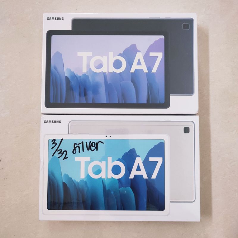 Samsung Galaxy Tab A7 2020 A 7 T505 3/32GB 4G LTE Tablet Garansi Resmi SEIN Harga  4,350,000 rupiah*Gratis Ongkir