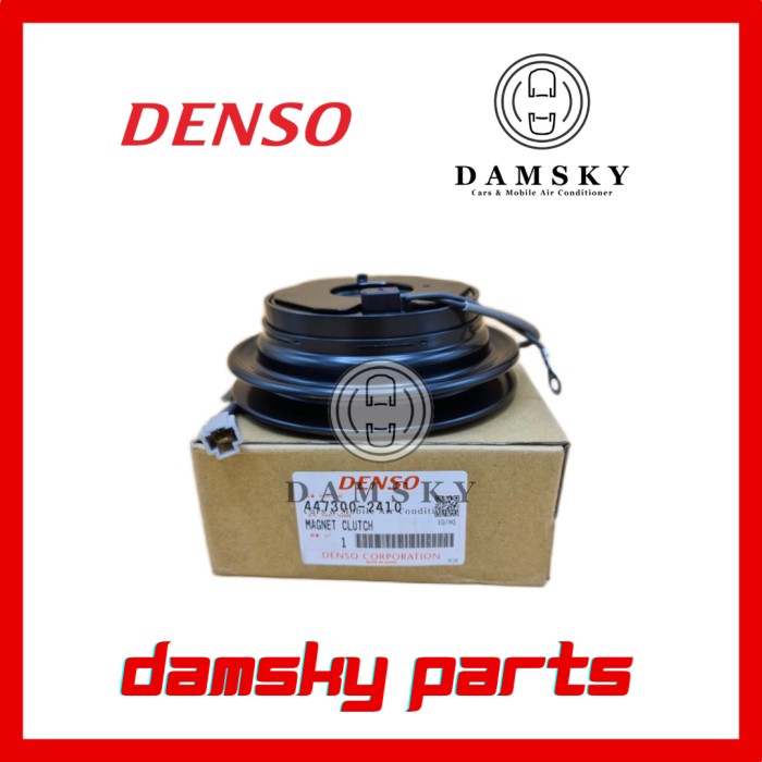 Magnet Clutch Pully AC Mobil Toyota Kijang Kapsul Bensin R134 Denso Harga 875,000 rupiah*Gratis Ongkir