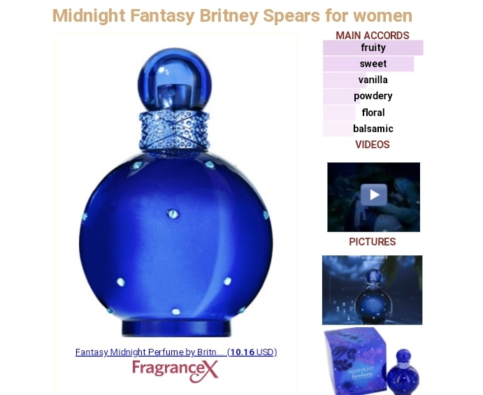 midnight fantasy 100ml