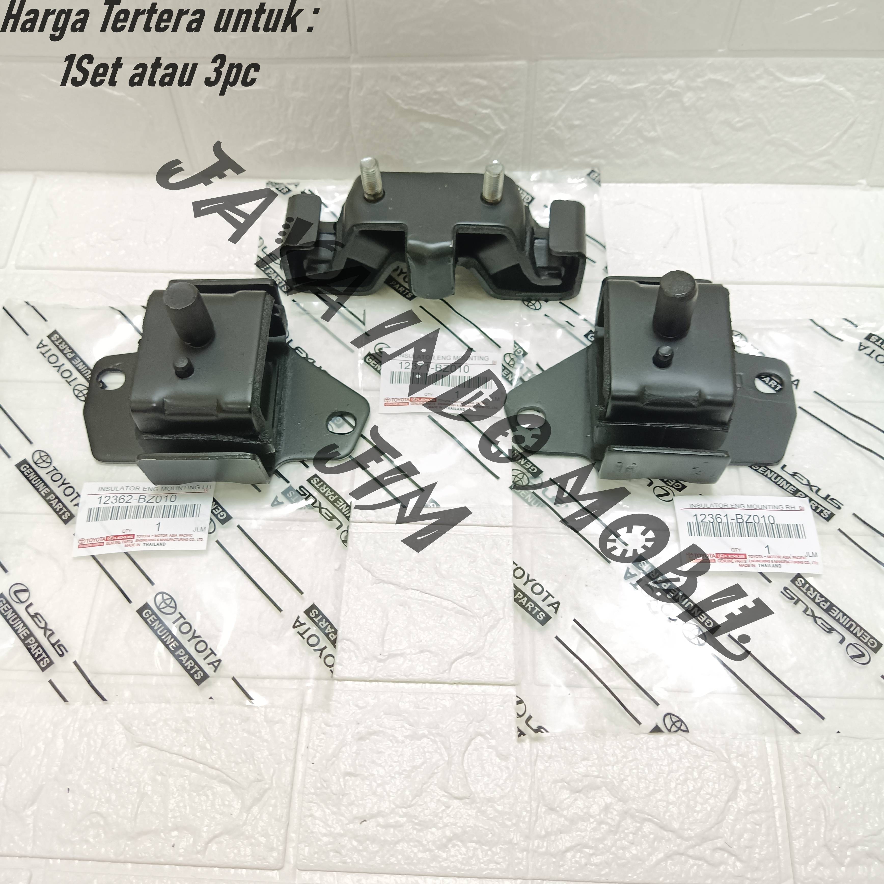 Transmisi Trans Mounting Mesin Depan Kiri Kanan Belakang Avanza Xenia Old Original Harga 95,000 rupiah*Gratis Ongkir