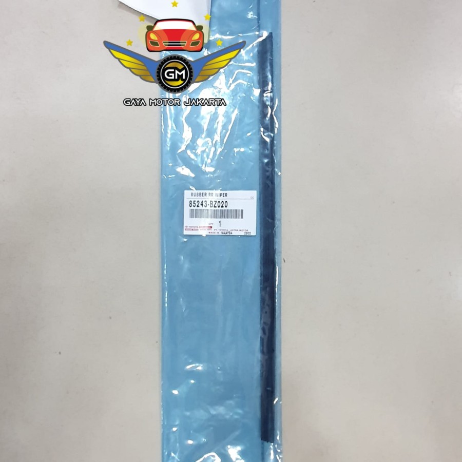 Karet Wiper Belakang Toyota Avanza-Xenia Lama 85243-BZ020 Giá 85,000 Đồng*Miễn phí vận chuyển