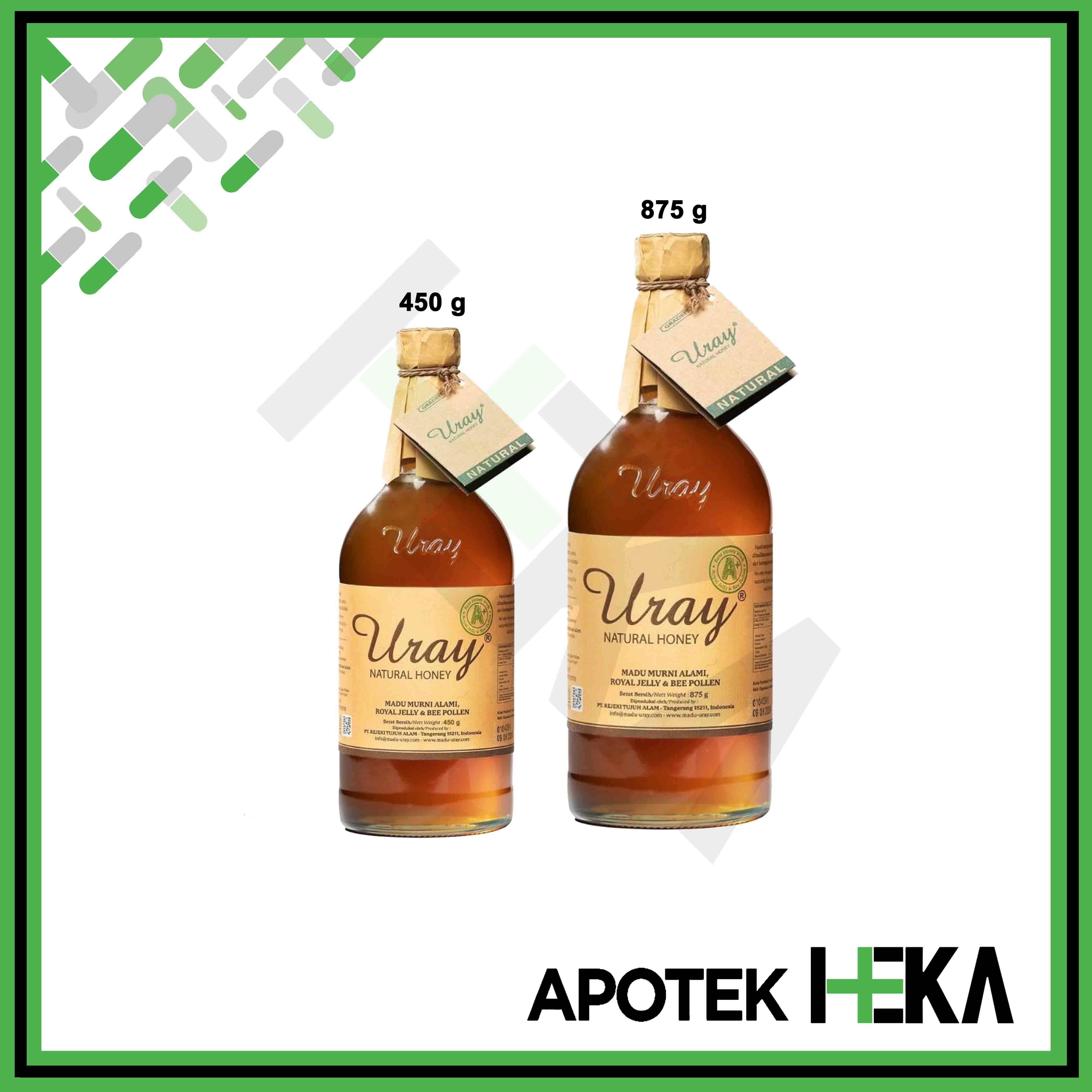 Madu Uray Natural Honey - Madu Murni Royal Jelly