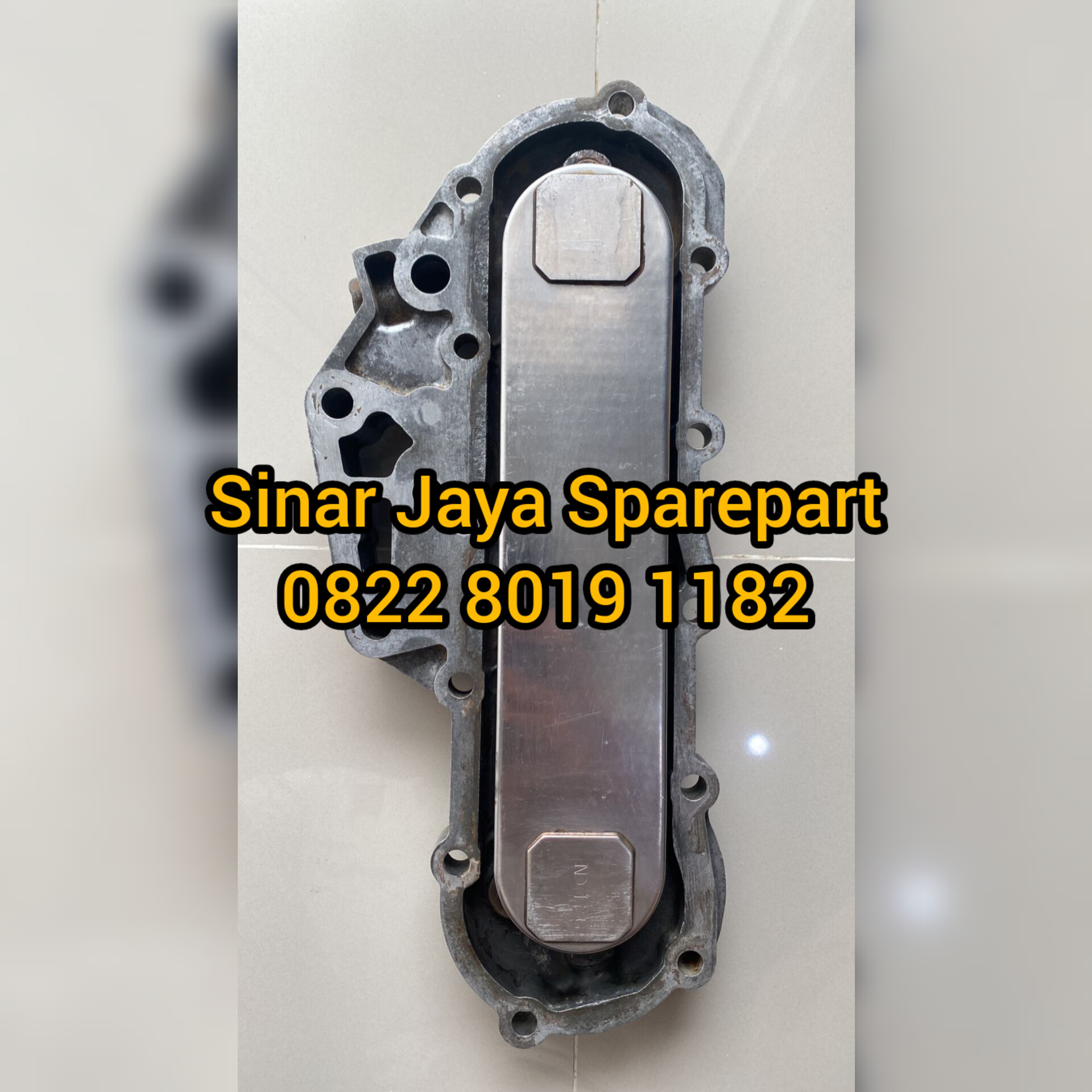 Oli Cooler Komplit Toyota Dyna Rino 14B Toyota Dyna Saurus 14B Original Harga 1,950,000 rupiah*Gratis Ongkir