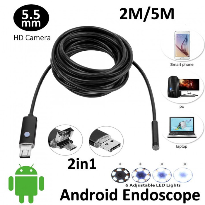 harga kamera endoscope android