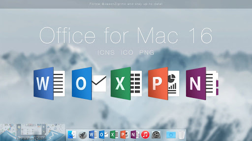 what office product are available for mac