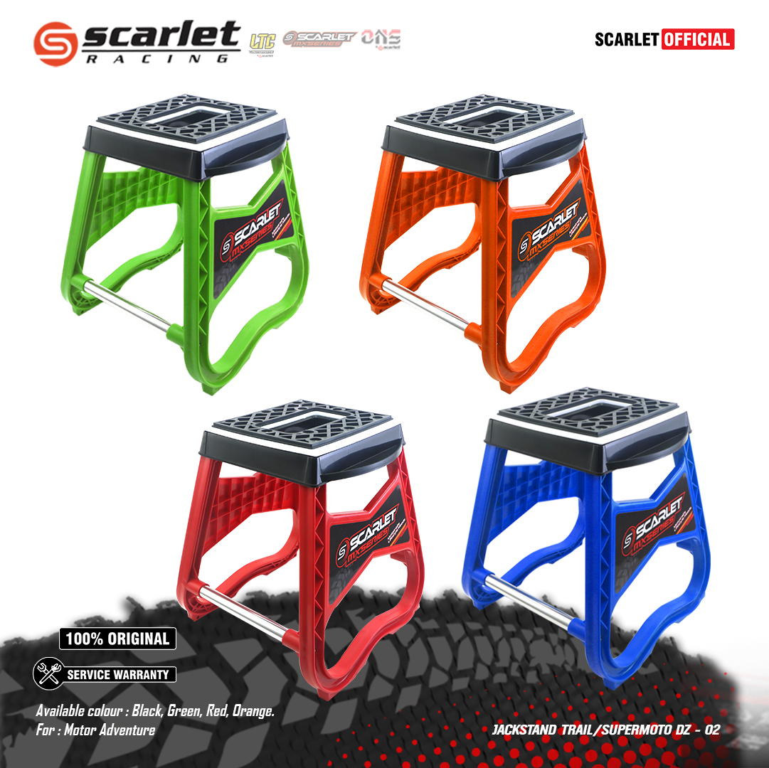 Scarlet Racing - Jackstand paddock tengah standar Motor Trail DZ - 02 Giá 630,000 Đồng*Miễn phí vận chuyển