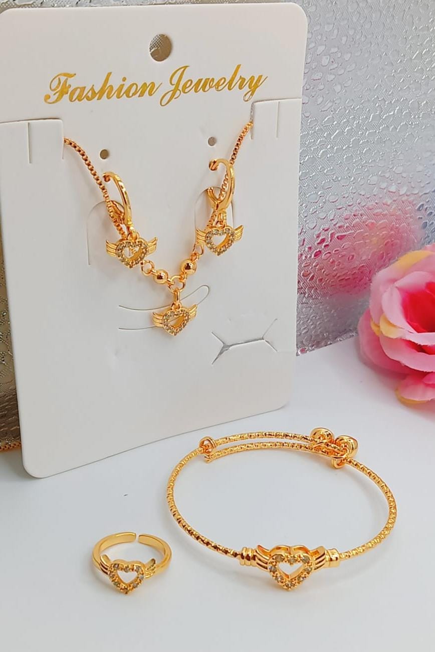 Light Weight Pedal Set Gold Design GUINEA GOLD 22k MANGALSUTRA