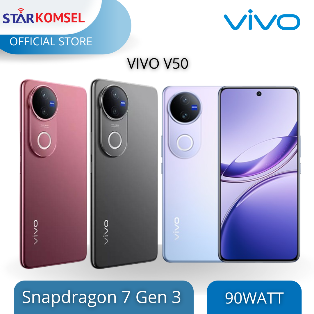 HP VIVO V50 5G 12/256 | 12/512 GARANSI RESMI VIVO INDONESIA Harga  6,999,000 Ringgit*Penghantaran Percuma