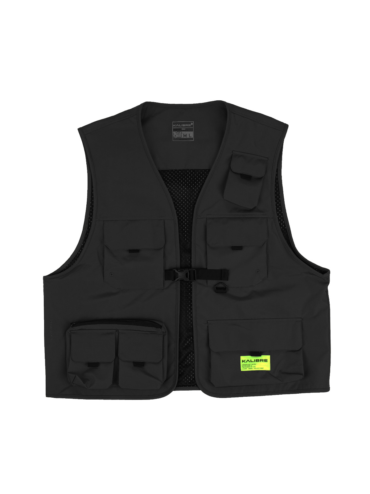 Kalibre Cronver Black Jacket Vest 970576 Harga 349,000 rupiah*Gratis Ongkir