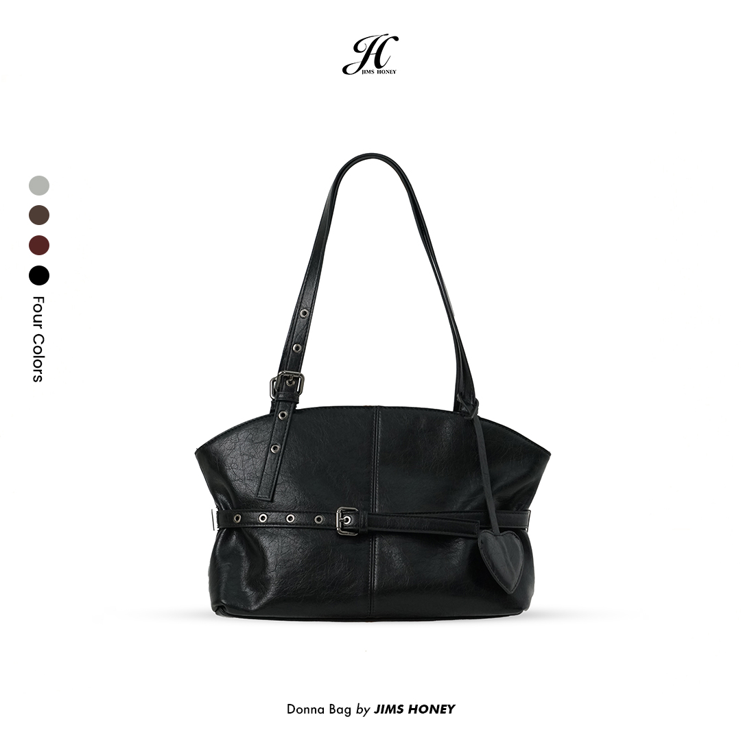 Jims Honey - Women's Tote Bag Hand Bag Shoulder Bag - Donna Bag Harga 127,200 rupiah*Gratis Ongkir