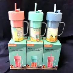 VIRAL BLENDER JUS GELAS JUICE 500ML PORTABLE JUICER CUP BUAH - READY