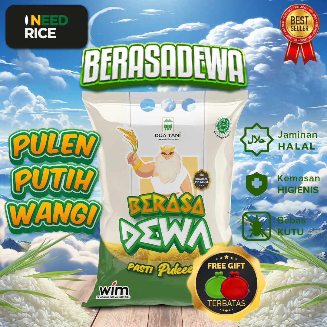Jual Beras Jembar Bandung Cap Rn Kemasan 5kg Beras Bandung Kemasan 5kg
