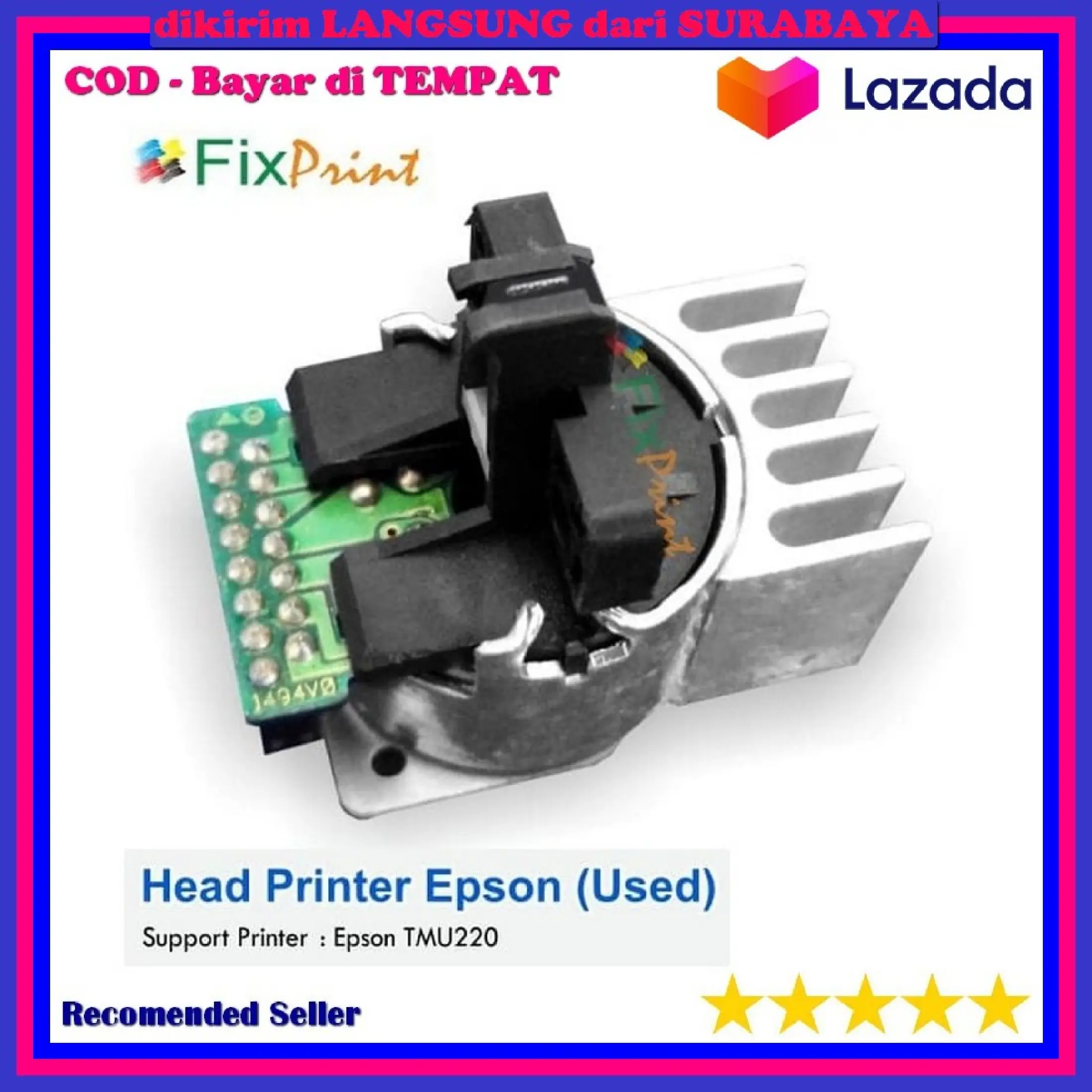 head printer epson tmu 220