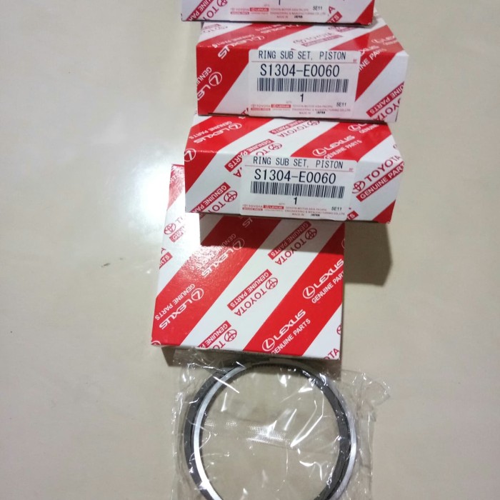 RING PISTON RING SEHER TOYOTA HT125 S10304-E0060 Harga  480,000 Ringgit*Penghantaran Percuma