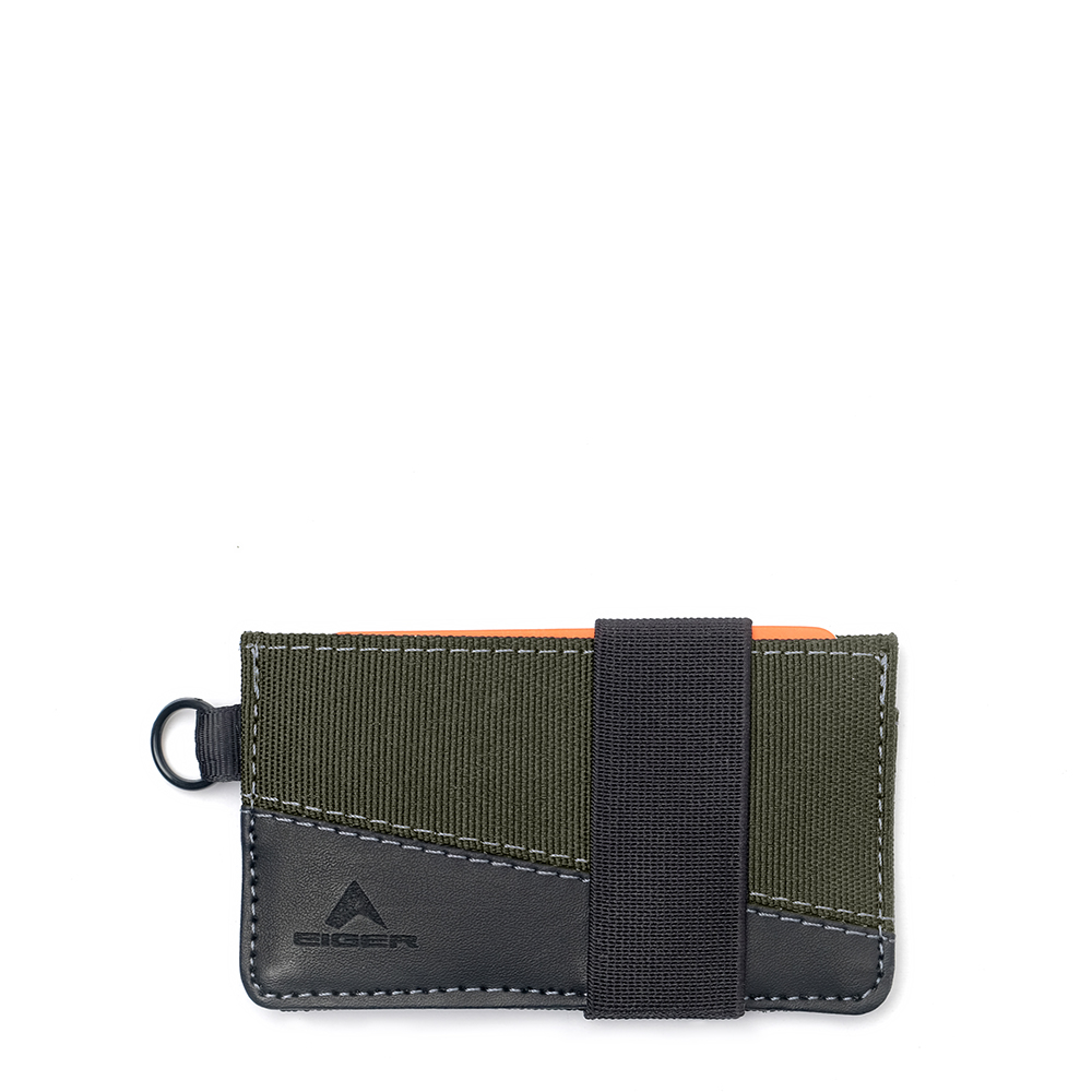 eiger comrade neck wallet