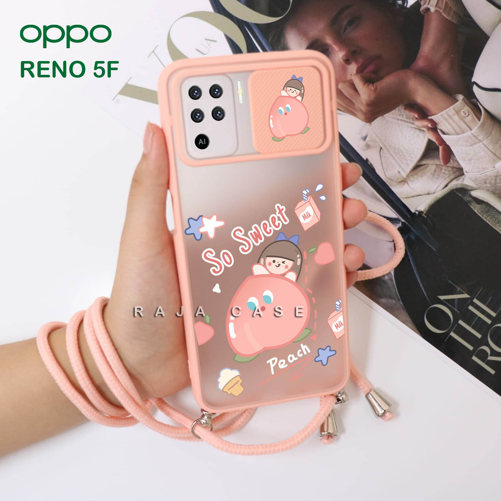 casing hp oppo 5f