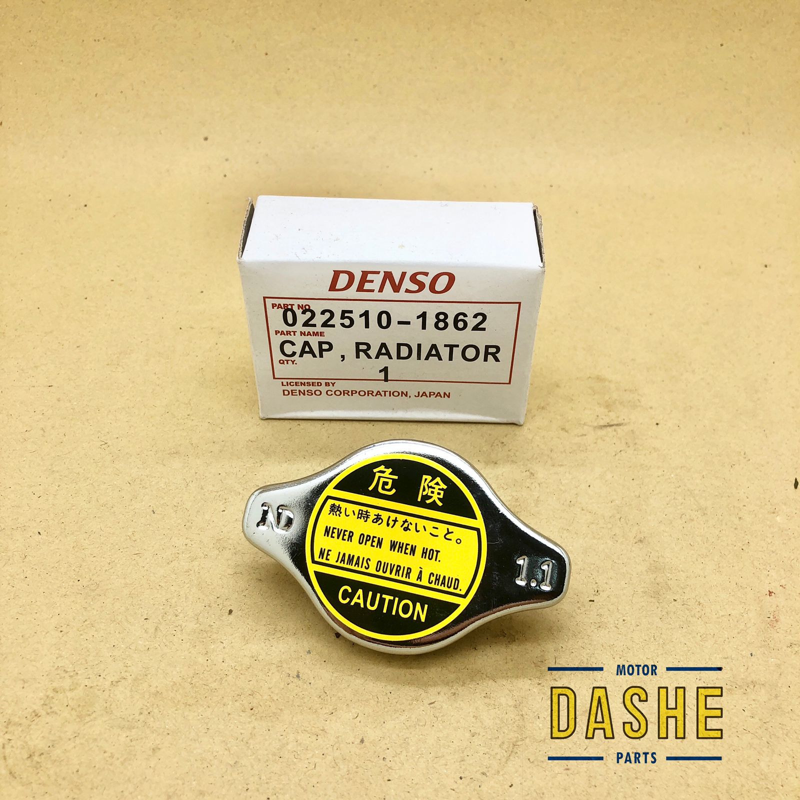 Toyota Tutup Radiator Cap 022510 1862 1.1 Bar Giá 22,000 Đồng*Miễn phí vận chuyển