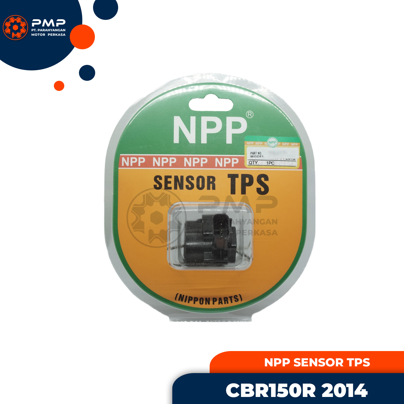 SENSOR TPS CBR 150R 2014 NPP Harga 257,520 rupiah*Gratis Ongkir